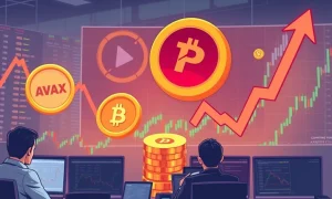 MAGACOIN FINANCE emerging as top cryptocurrency investment alternative to declining AVAX and PEPE tokens