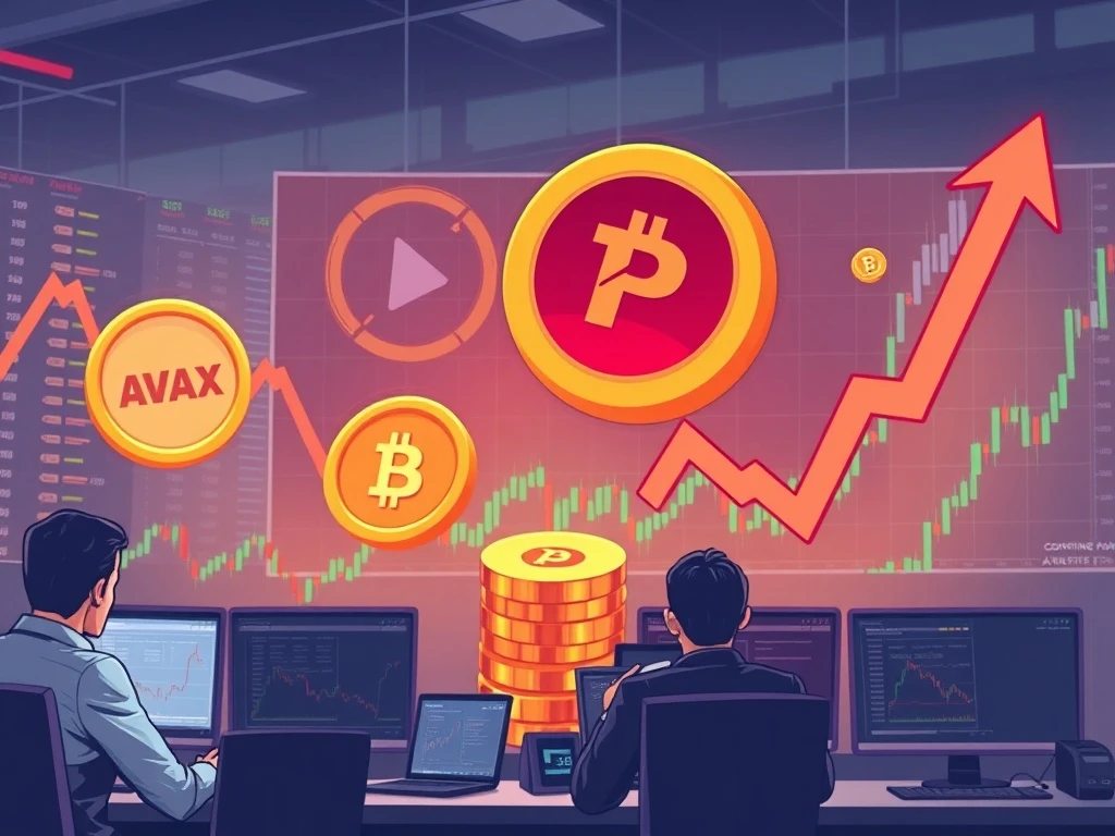 MAGACOIN FINANCE emerging as top cryptocurrency investment alternative to declining AVAX and PEPE tokens