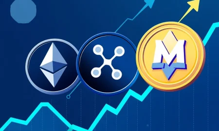 MAGACOIN FINANCE comparison with Ethereum and XRP showing high ROI potential in cryptocurrency market