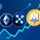 MAGACOIN FINANCE comparison with Ethereum and XRP showing high ROI potential in cryptocurrency market