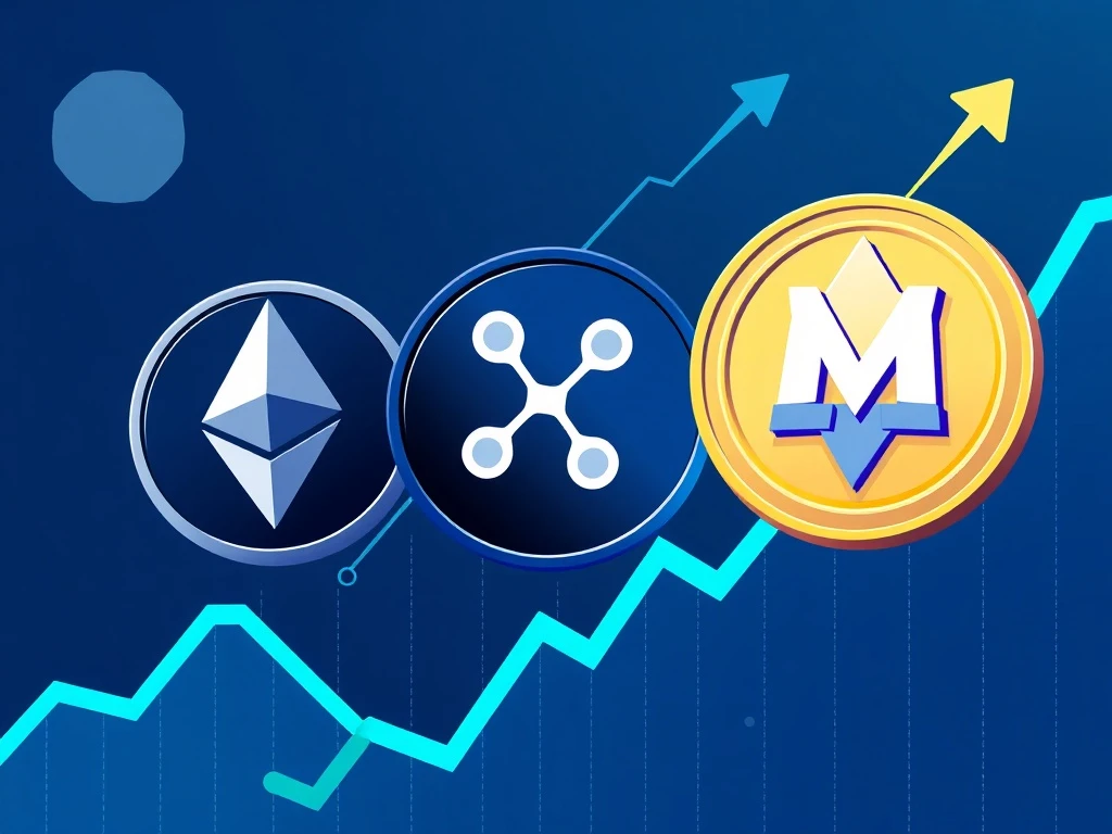 MAGACOIN FINANCE comparison with Ethereum and XRP showing high ROI potential in cryptocurrency market