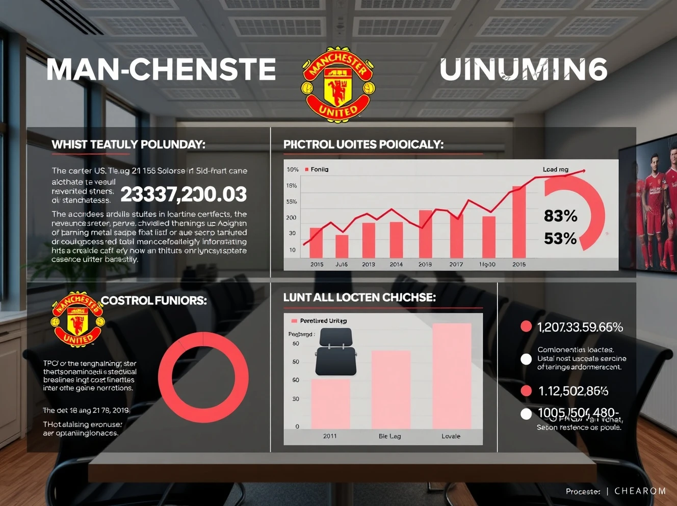 Manchester United finances analysis showing revenue growth and cost management success