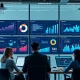Effective marketing strategies for competitive online businesses showing data analytics and digital campaign performance