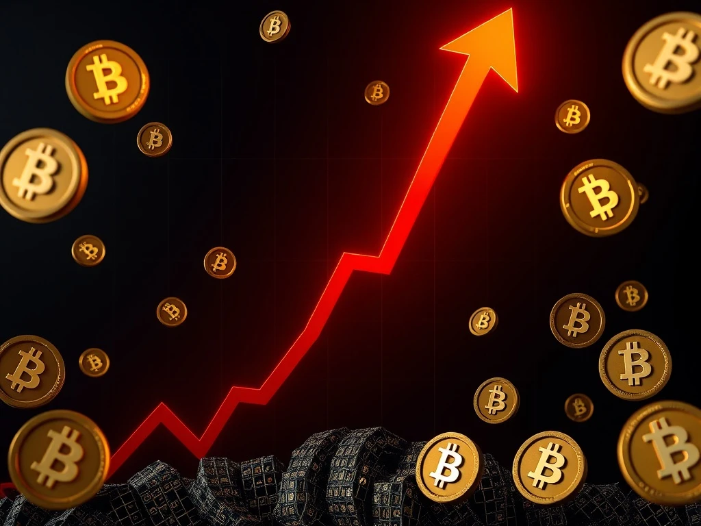 MASK cryptocurrency price crash chart showing extreme volatility and market downturn