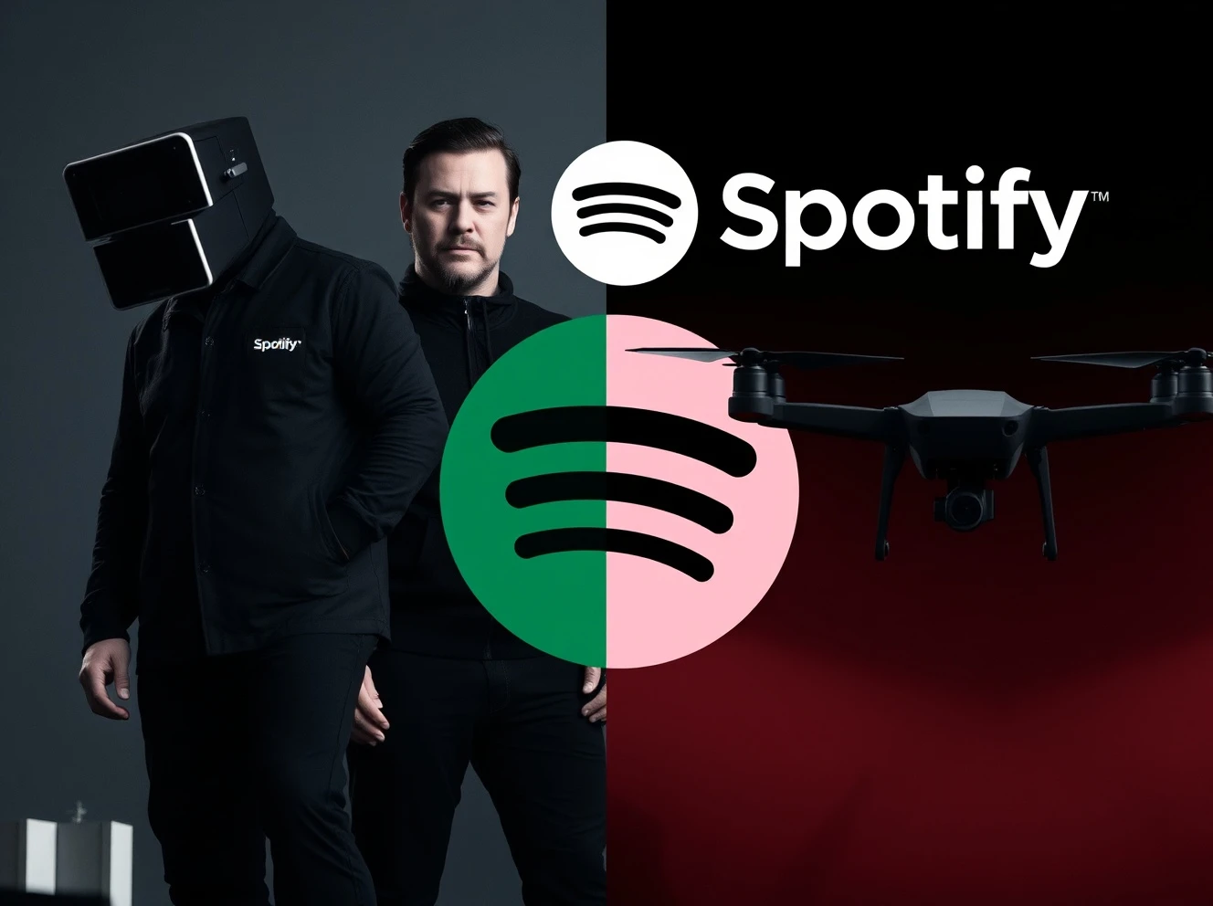Massive Attack Spotify protest over military drone investments by CEO Daniel Ek