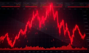 Massive crypto futures liquidations causing market volatility and trader losses