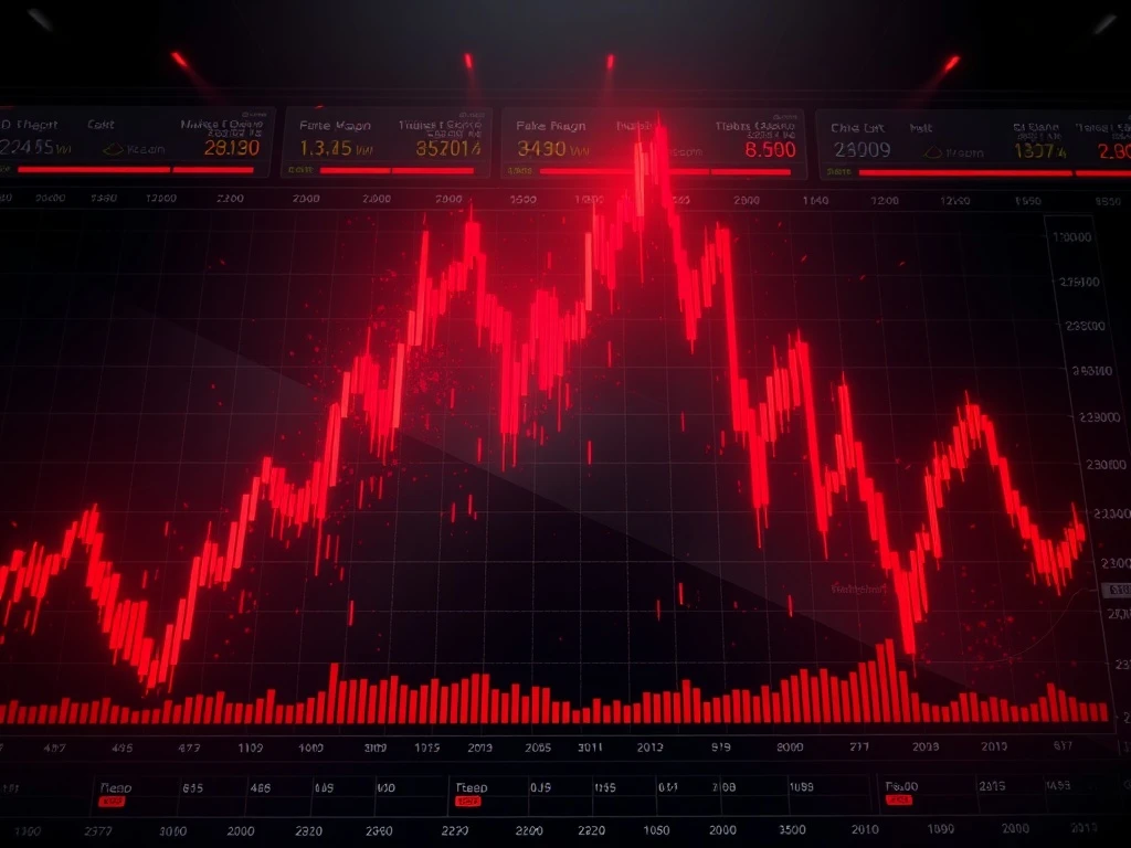 Massive crypto futures liquidations causing market volatility and trader losses
