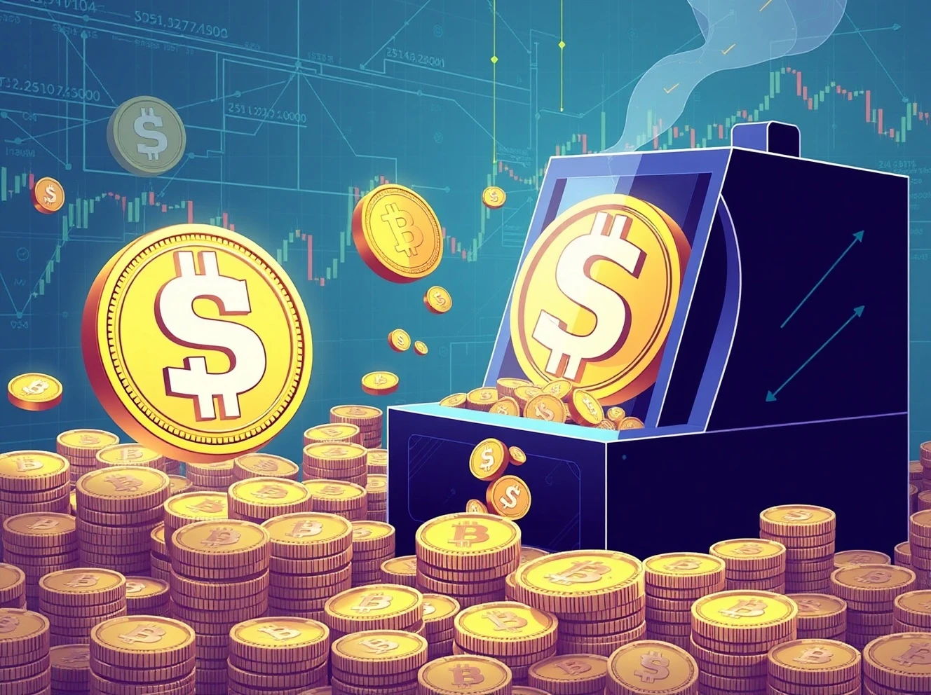 Massive USDC minted event impacting cryptocurrency market liquidity and trading volume