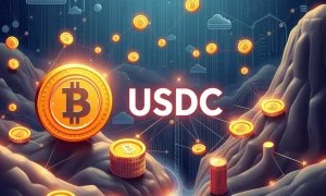 Massive USDC minted event impacting cryptocurrency market liquidity and DeFi growth