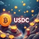 Massive USDC minted event impacting cryptocurrency market liquidity and DeFi growth