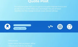 Mastodon quote posts interface showing privacy controls and safety features