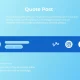 Mastodon quote posts interface showing privacy controls and safety features