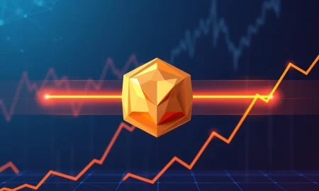 MATIC breakout analysis showing token breaking through critical resistance level with bullish indicators