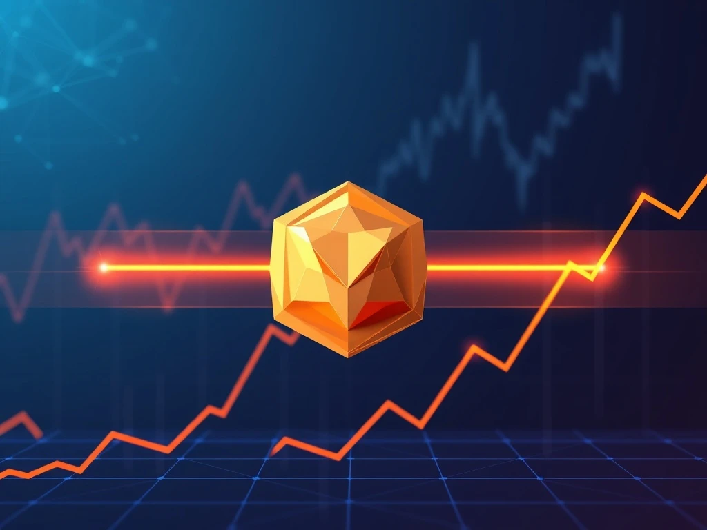 MATIC breakout analysis showing token breaking through critical resistance level with bullish indicators