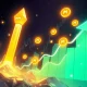 Dramatic MAV price surge shown on cryptocurrency trading chart with massive gains