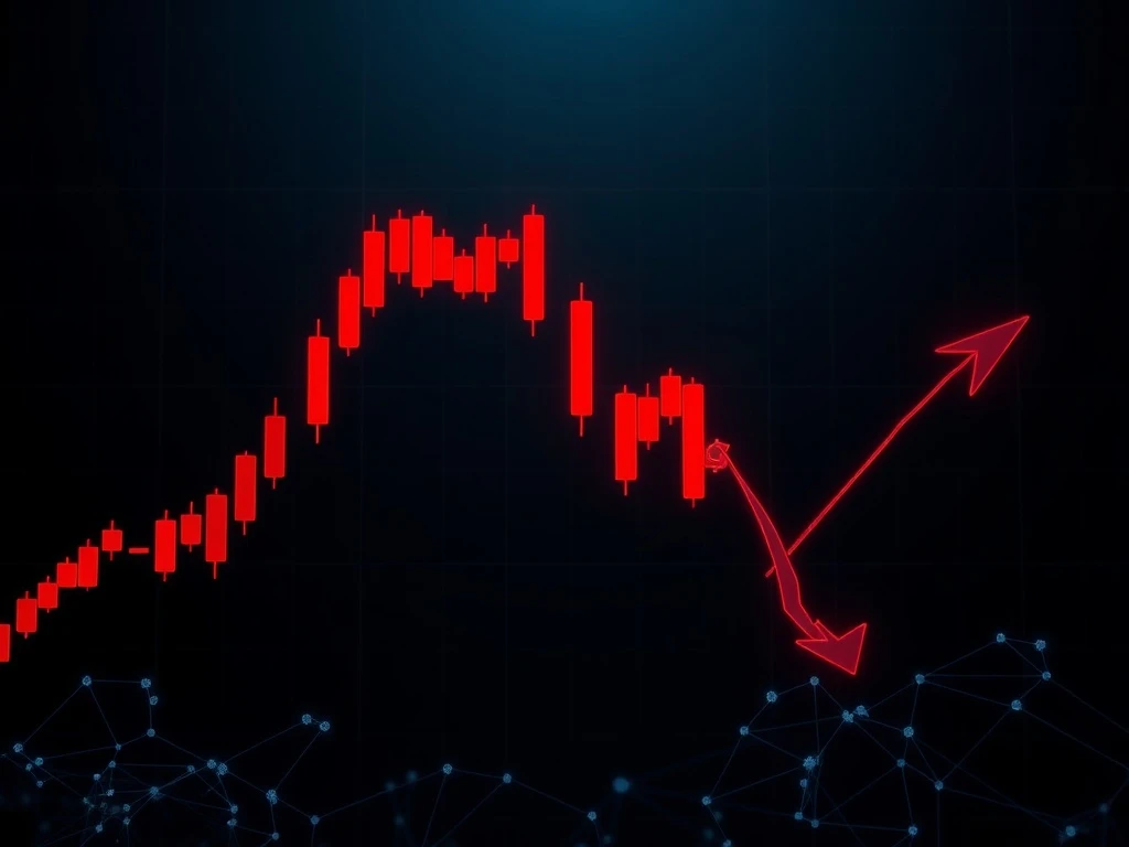 MBL token price collapse showing dramatic decline with deteriorating on-chain metrics