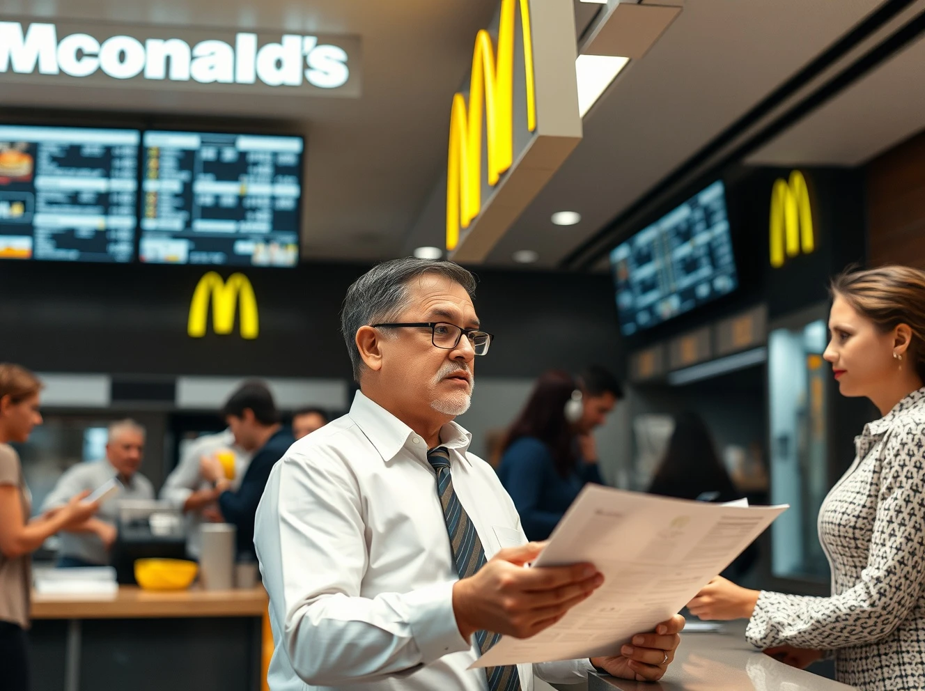 McDonald's executive concerned about American consumer spending trends during economic challenges