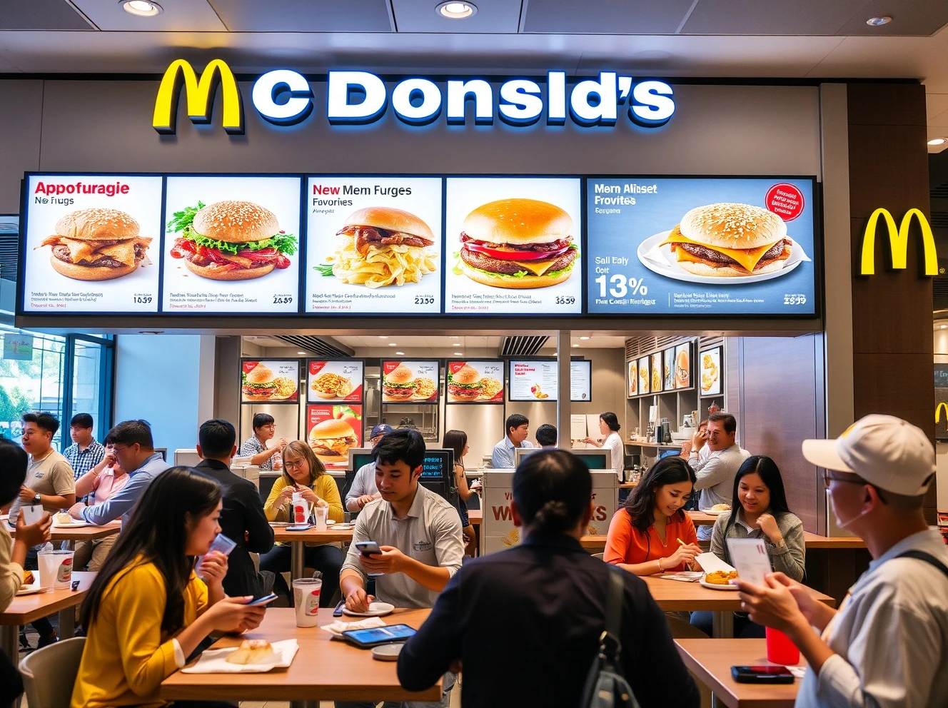 McDonald's menu expansion featuring international favorites now available in U.S. restaurants