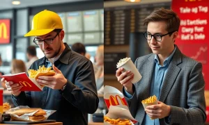 McDonald's addressing two-tier economy with value meals for budget-conscious consumers