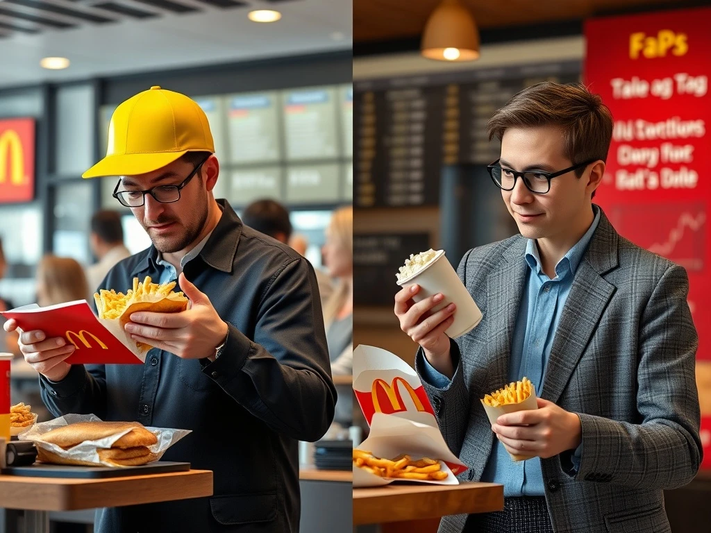 McDonald's addressing two-tier economy with value meals for budget-conscious consumers