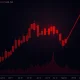 ME cryptocurrency dramatic price crash showing severe market downturn and investor panic