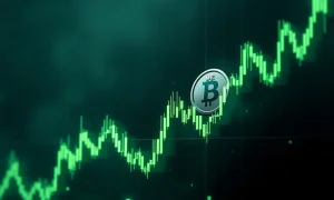 ME cryptocurrency surge price chart showing dramatic 182% rally with technical indicators
