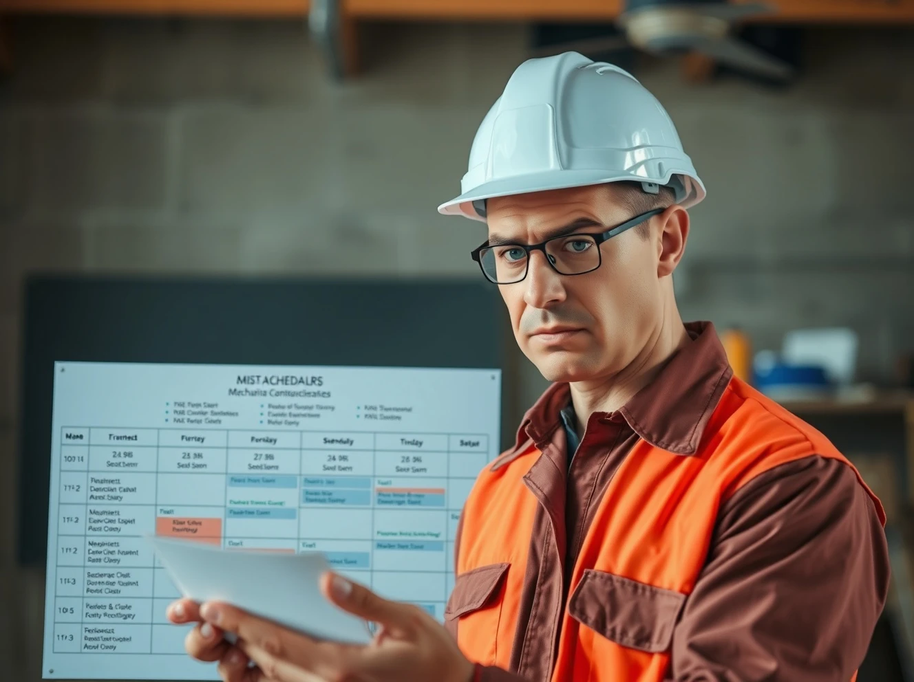 Mechanical contractors scheduling optimization for project efficiency and cost control