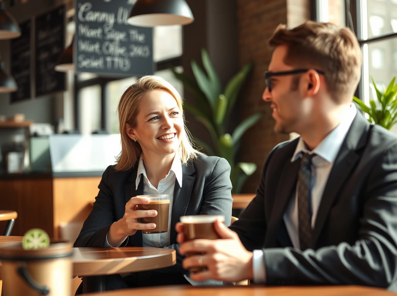 Professionals meeting people without agenda for authentic business networking