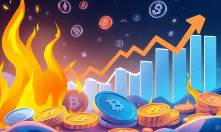 Meme coin presale investment opportunity showing token burning mechanism and massive ROI potential