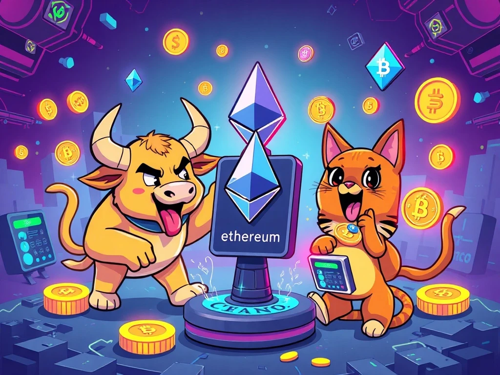 Meme coins transforming cryptocurrency through gamification and Ethereum blockchain integration