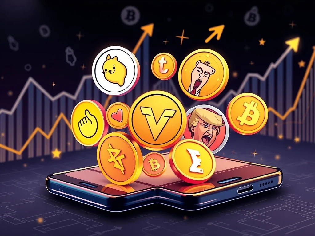 Meme coins investment analysis showing growth potential and market trends for cryptocurrency investors