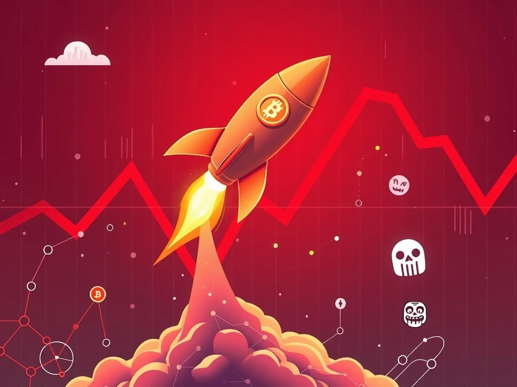 MemeCore cryptocurrency token outperforming declining market trends with blockchain innovation