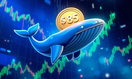 MemeCore cryptocurrency surging with whale accumulation driving price momentum to $0.85