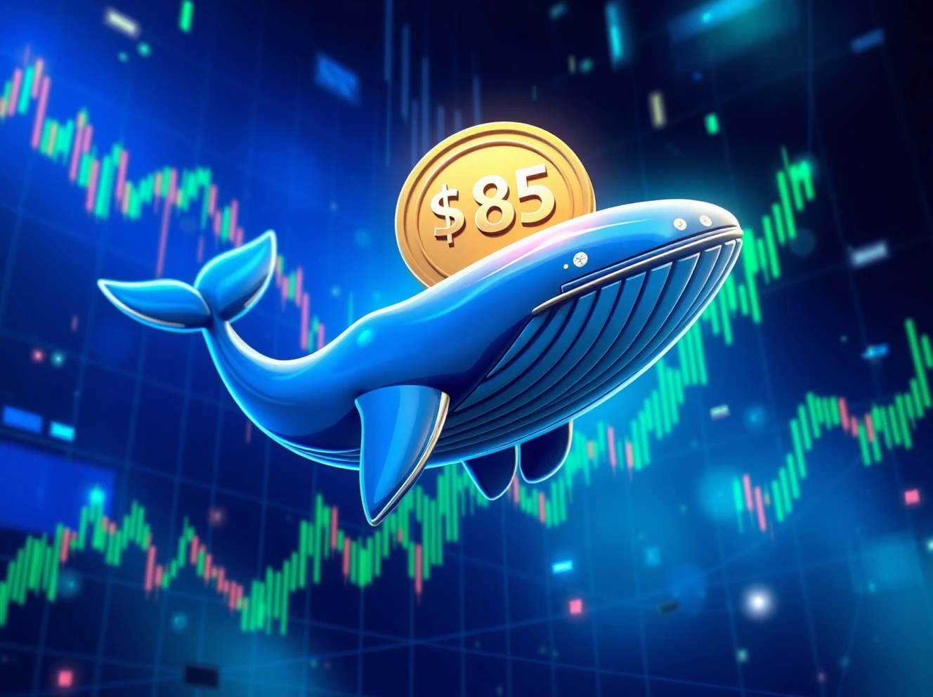 MemeCore cryptocurrency surging with whale accumulation driving price momentum to $0.85