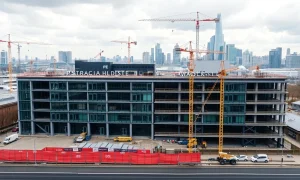 Merck halting UK life sciences investment in London headquarters construction pause