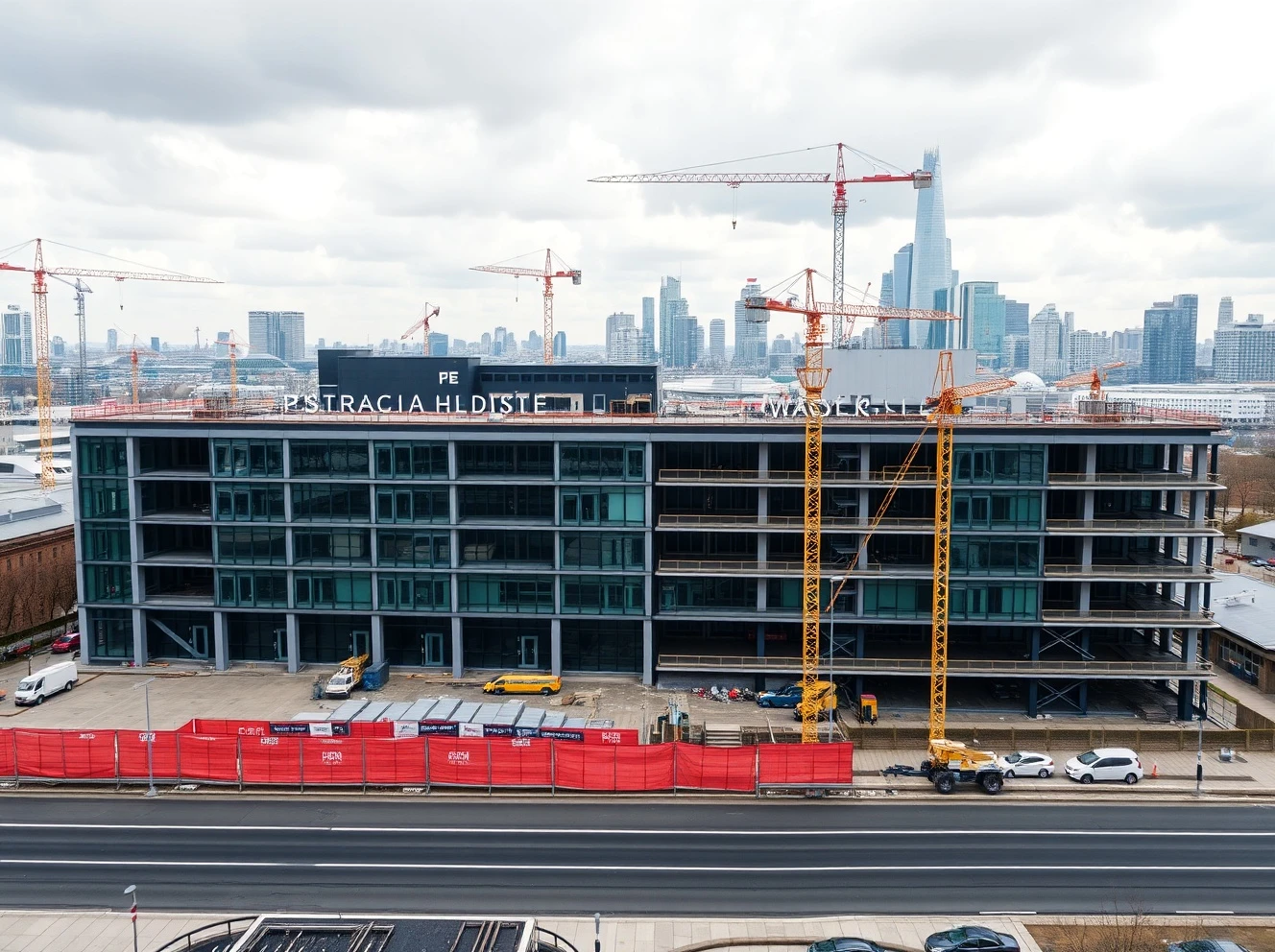 Merck halting UK life sciences investment in London headquarters construction pause