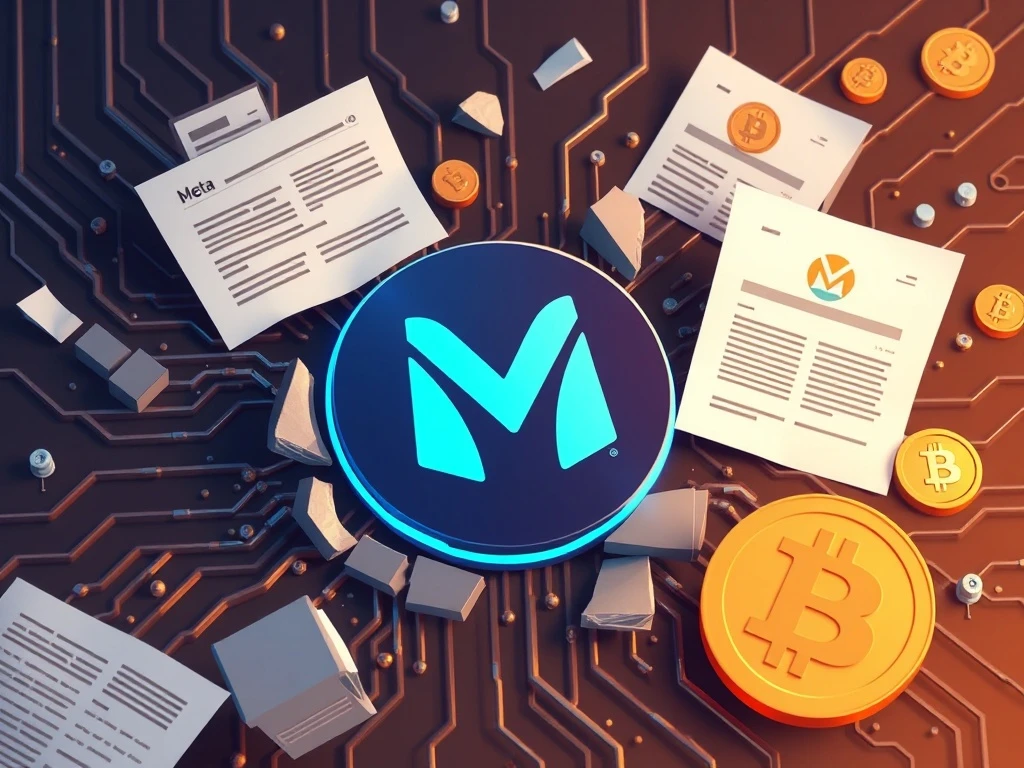 Meta AI regulatory scrutiny impacting technology and cryptocurrency investments with talent losses