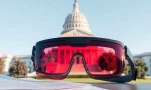 California AI safety regulations impacting Meta's augmented reality development