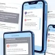 Meta Community Notes system alerting users about fact-checked social media posts