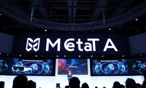 Meta Connect 2025 conference showcasing AI smart glasses and VR technology innovations