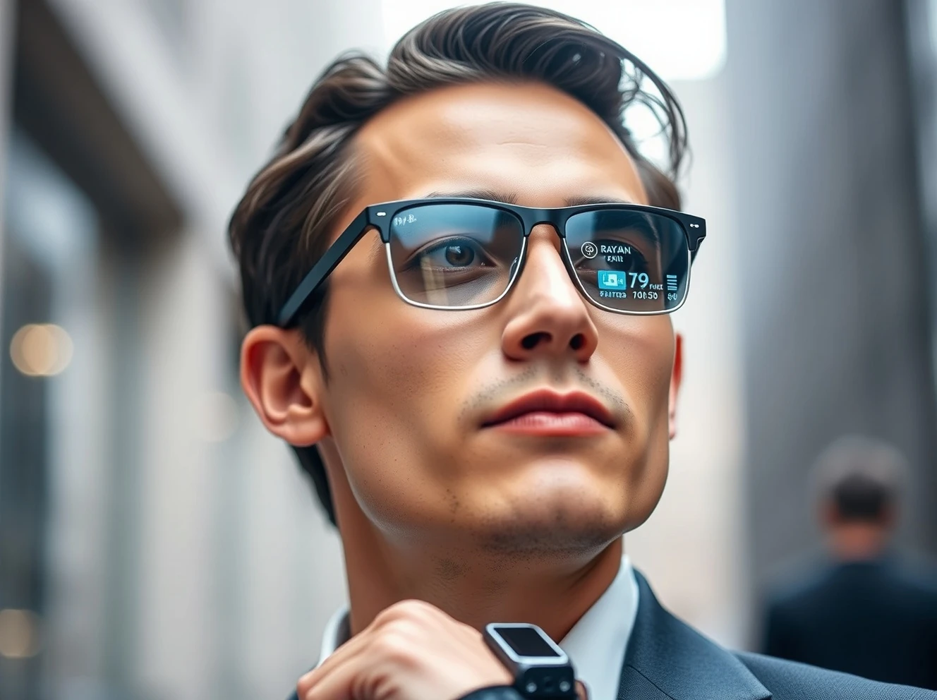Meta's revolutionary smart glasses with built-in display and neural wristband controller for seamless tech integration