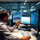Analysts reviewing bullish Meta stock outlook ahead of Connect conference with financial charts