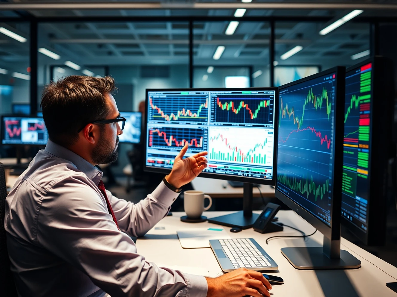 Analysts reviewing bullish Meta stock outlook ahead of Connect conference with financial charts