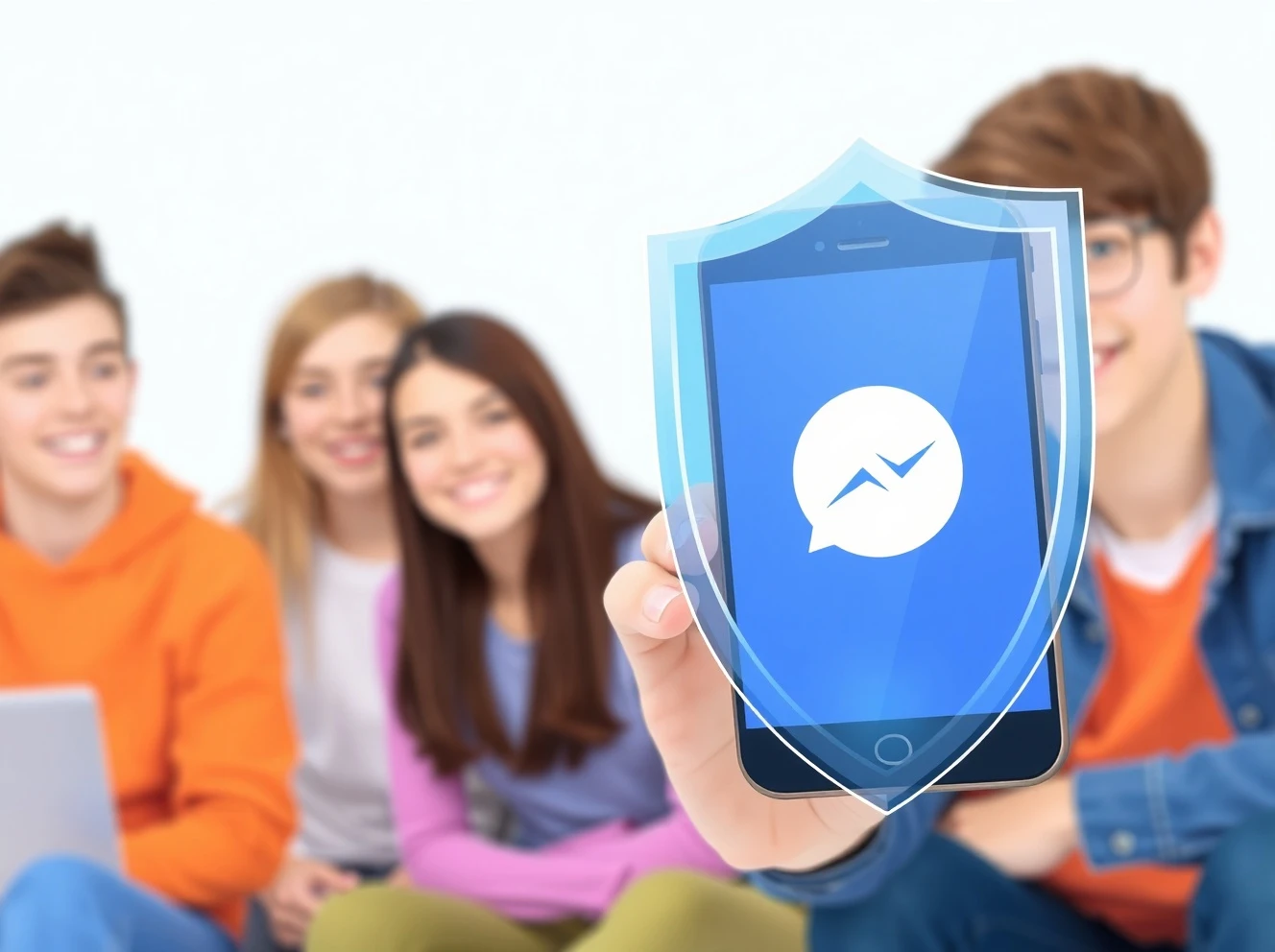 Meta Teen Accounts protection features safeguarding young users on Facebook and Messenger platforms