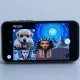 Meta's Vibes platform showcasing AI-generated videos in a social media feed