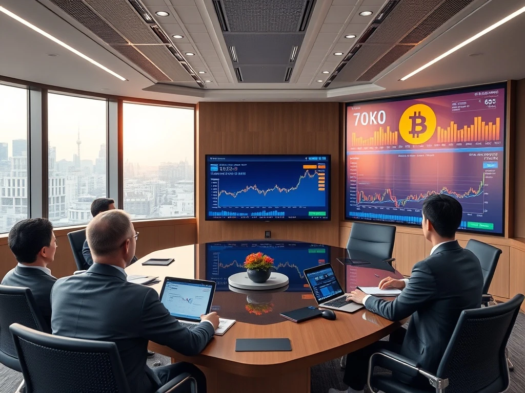 Metaplanet's strategic Bitcoin accumulation strategy dashboard showing 20,000 BTC holdings and financial metrics