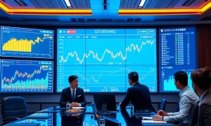 Corporate Bitcoin accumulation strategy showing financial growth and digital asset management