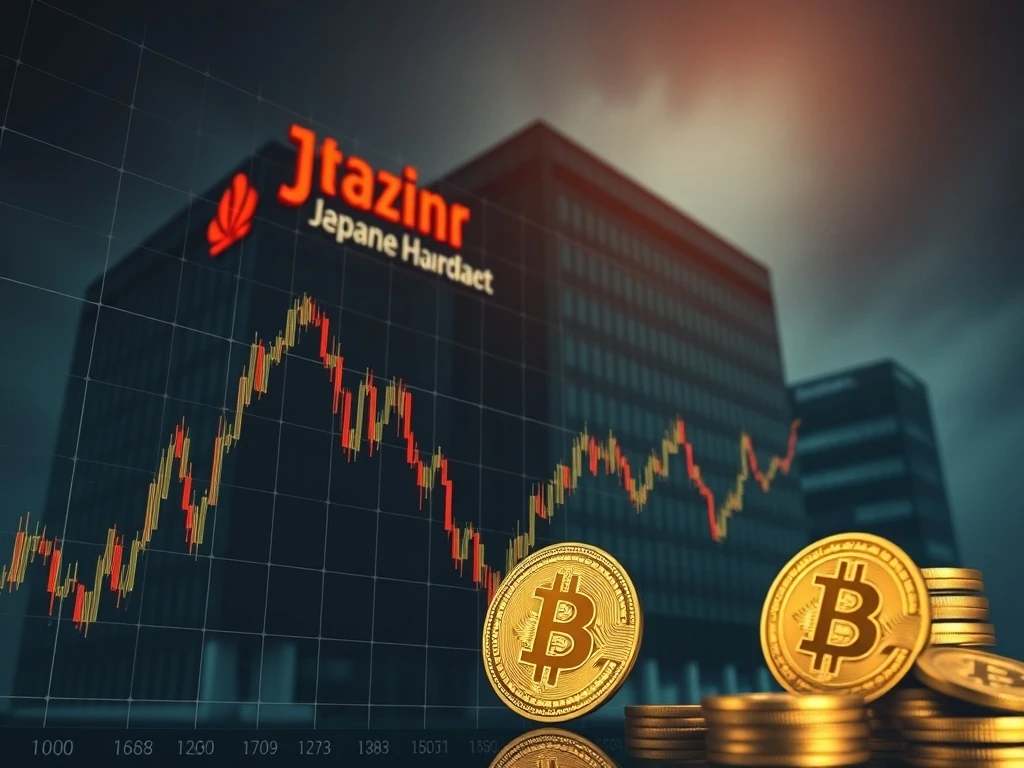 Metaplanet's Bitcoin accumulation strategy facing market collapse and funding crisis analysis