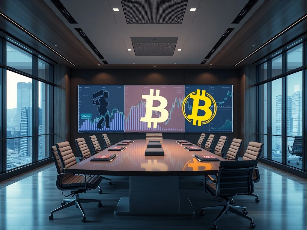 Corporate Bitcoin accumulation strategy transforming traditional treasury management with digital assets