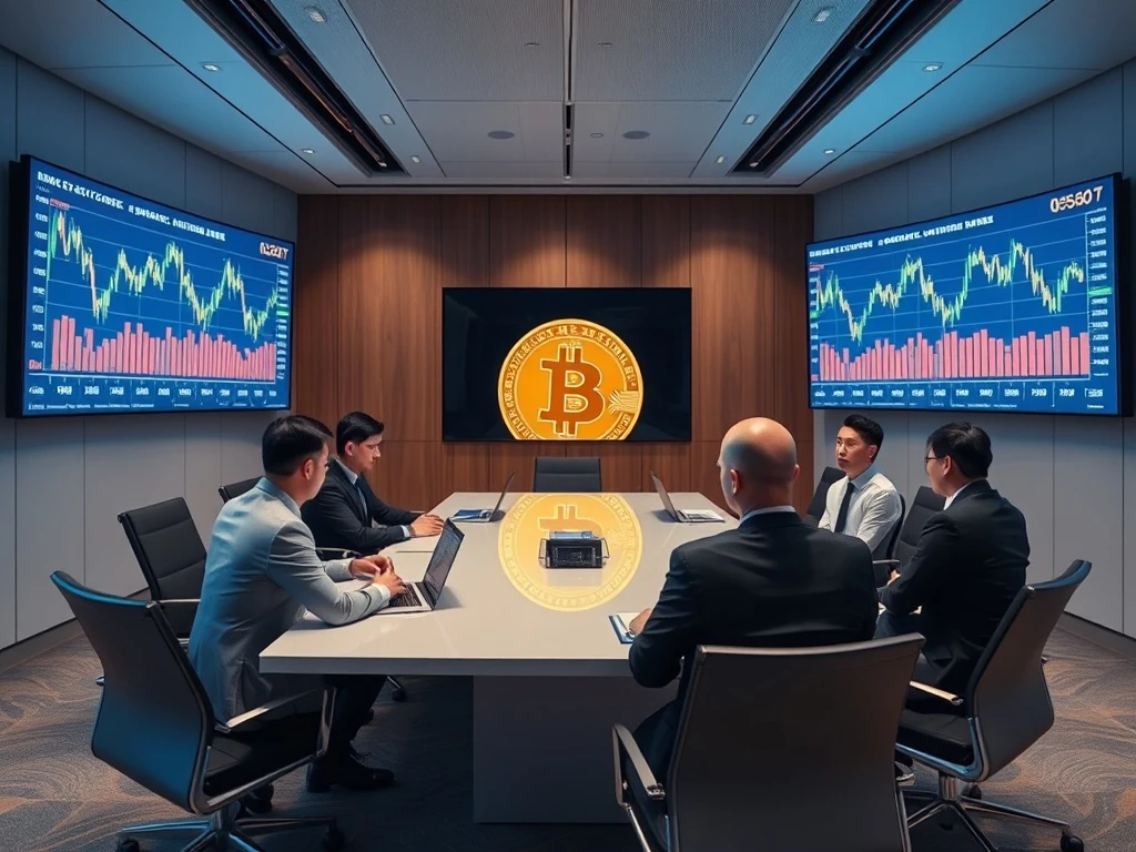Corporate Bitcoin accumulation strategy driving institutional adoption and portfolio growth
